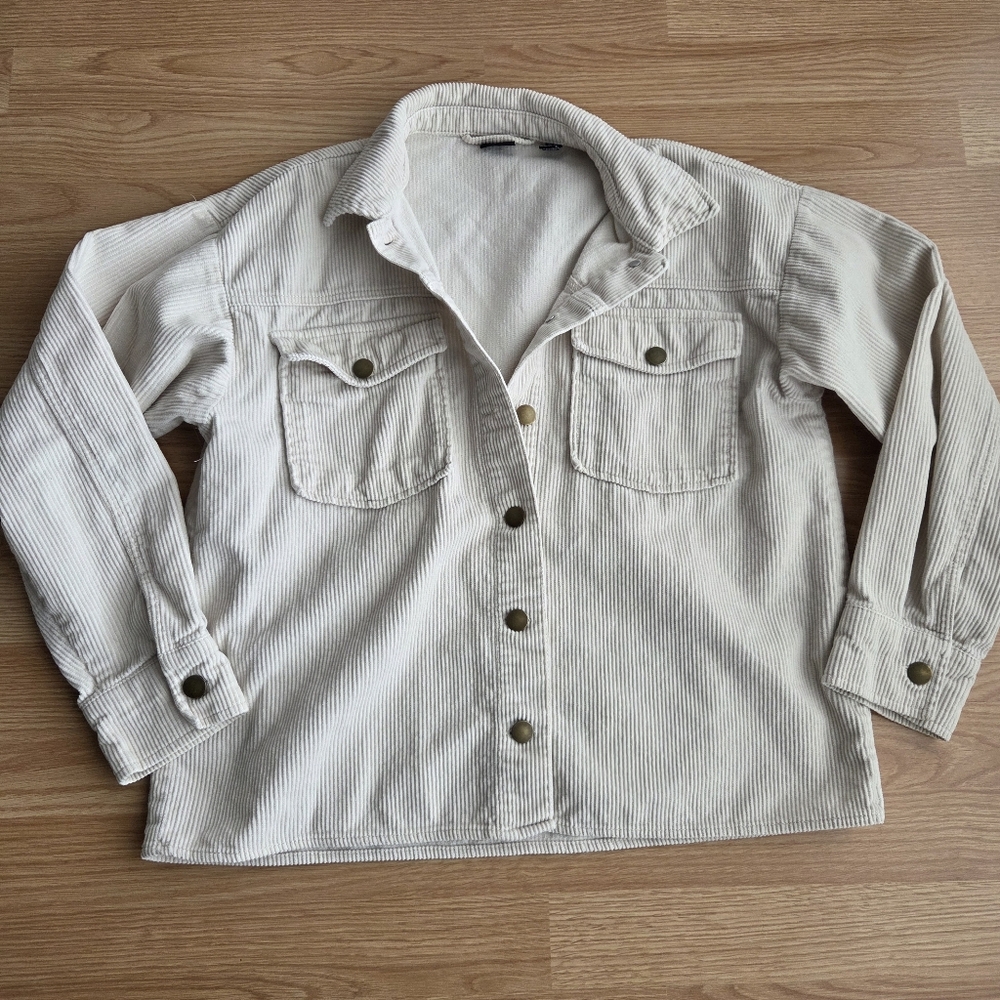 VERO MODA Courduroy Shacket